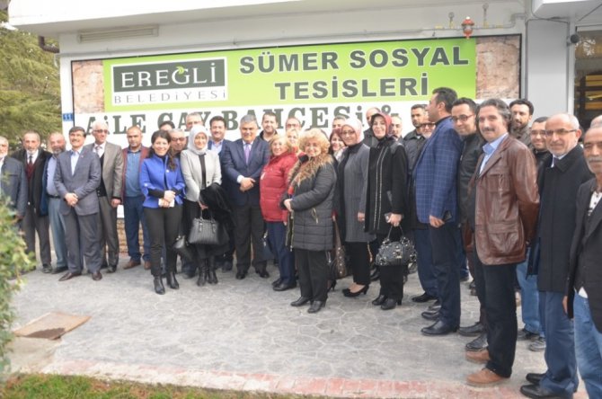 Başkan Özgüven, STK temsilcileriyle bir araya geldi