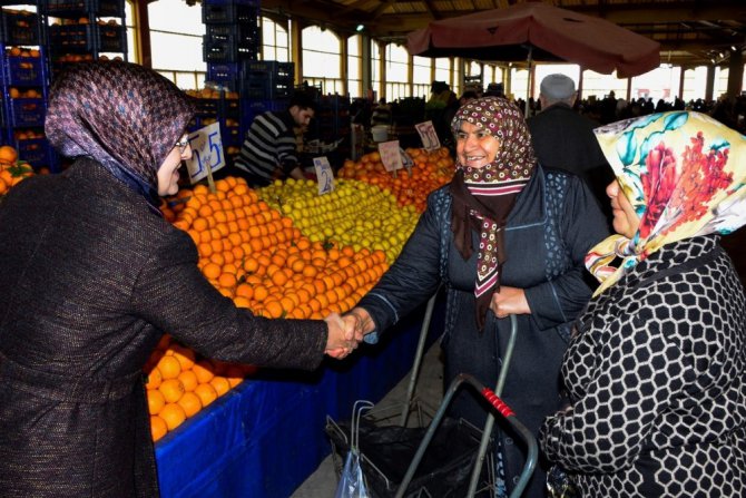 Başkan Toru, esnaf ziyaretlerini sürdürüyor