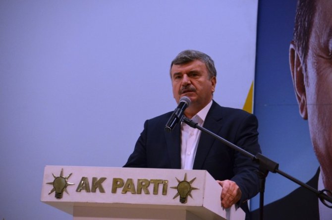 AK Parti Konya İl Danışma Meclisi ve Vefa programı gerçekleştirildi