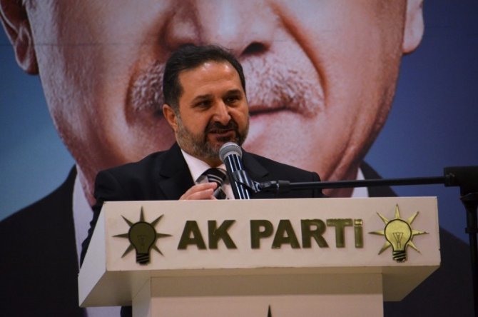 AK Parti Konya İl Danışma Meclisi ve Vefa programı gerçekleştirildi