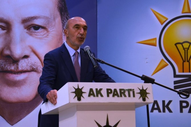 AK Parti Konya İl Danışma Meclisi ve Vefa programı gerçekleştirildi