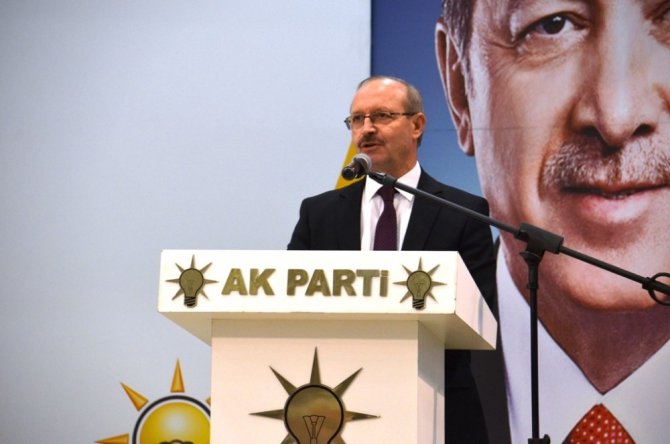 AK Parti Konya İl Danışma Meclisi ve Vefa programı gerçekleştirildi