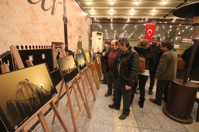 Beyşehir’de fotoğraf gösterisi ve sergisi yoğun ilgi gördü