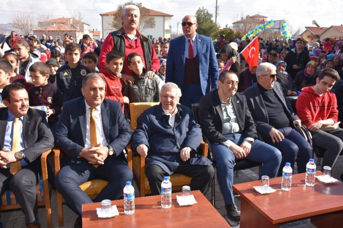 Aziz Yıldırım, Aksaray’da pota ve dernek açılışı yaptı