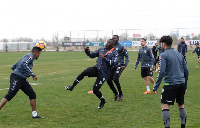 Atiker Konyaspor, Malatyaspor maçına hazırlanıyor