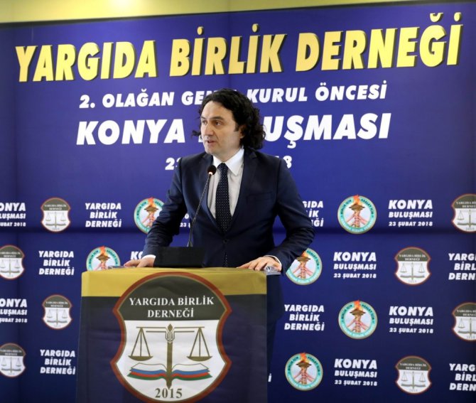 Yargıda Birlik Derneği Konya Buluşması gerçekleşti.