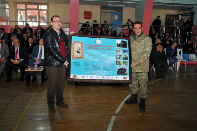 Akşehir’de okullara ve kamu kurumlarına Nasreddin Hoca köşesi