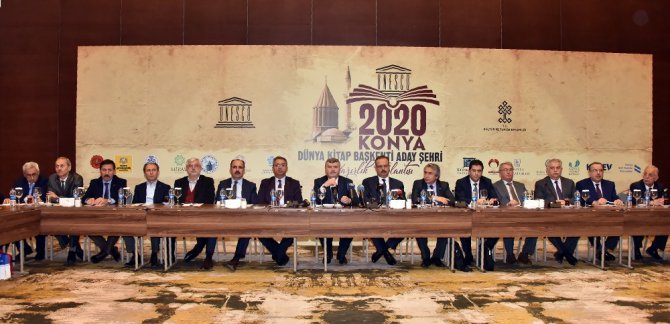 Konya, UNESCO 2020 Dünya Kitap Başkenti aday şehri