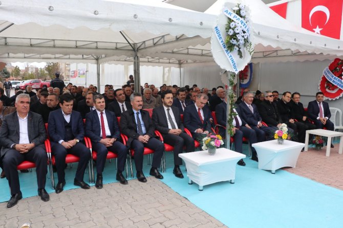 Aksaray’da 5’inci uluslararası tarım ve hayvancılık fuarı açıldı