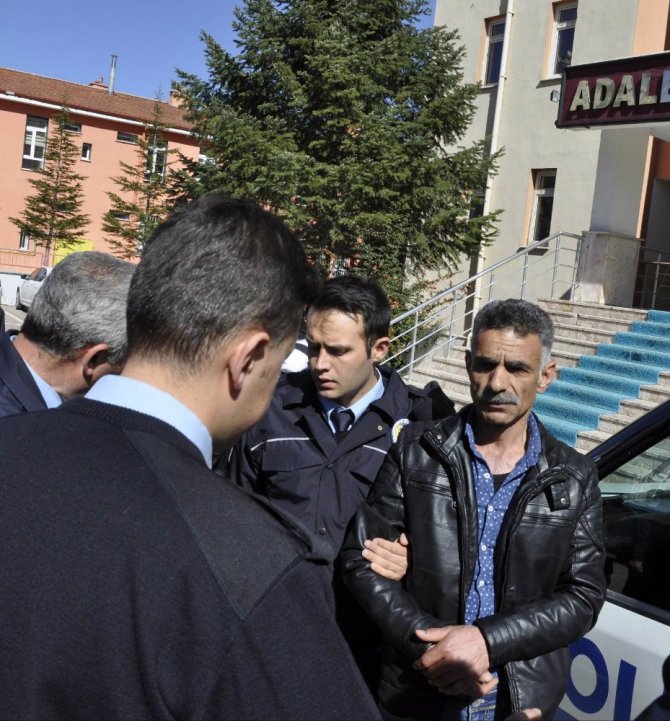 Hamile eşini vuran kişi tutuklandı