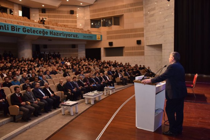 Başkan Akyürek: Belediye çalışmaları vakıf çalışmalarıdır