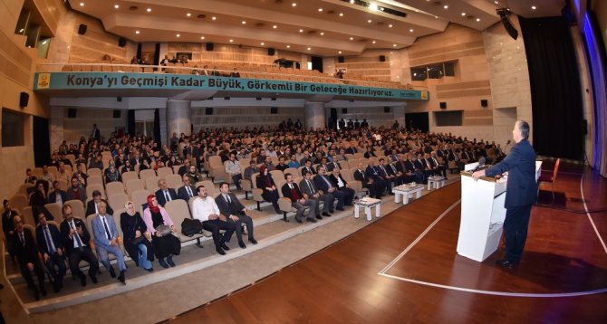 Başkan Akyürek: Belediye çalışmaları vakıf çalışmalarıdır