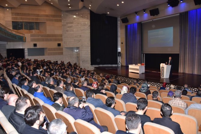 Başkan Akyürek: Belediye çalışmaları vakıf çalışmalarıdır