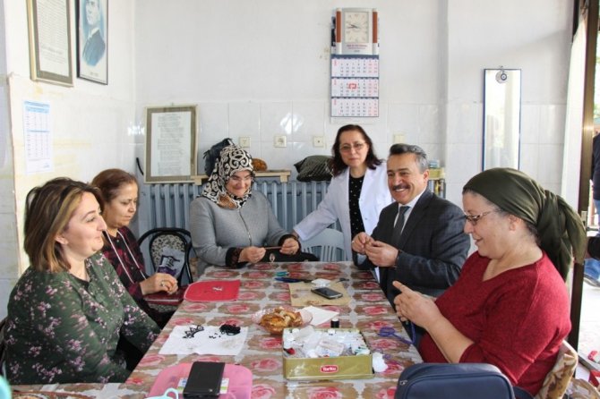 Başkan Tutal’dan kadınlara 8 Mart jesti