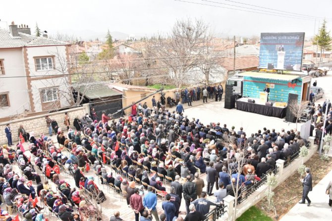 Konya Büyükşehir’den Kadınlar Günü’nde anlamlı yatırımlar