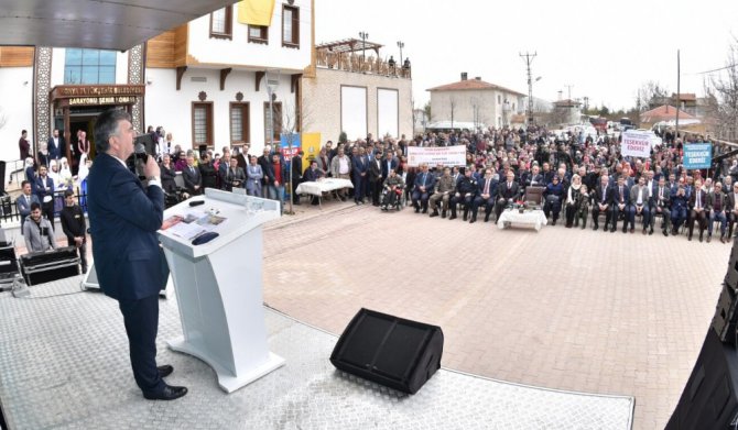 Konya Büyükşehir’den Kadınlar Günü’nde anlamlı yatırımlar