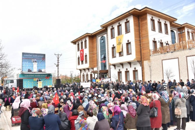 Konya Büyükşehir’den Kadınlar Günü’nde anlamlı yatırımlar