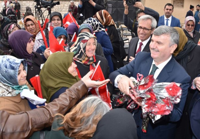 Konya Büyükşehir’den Kadınlar Günü’nde anlamlı yatırımlar