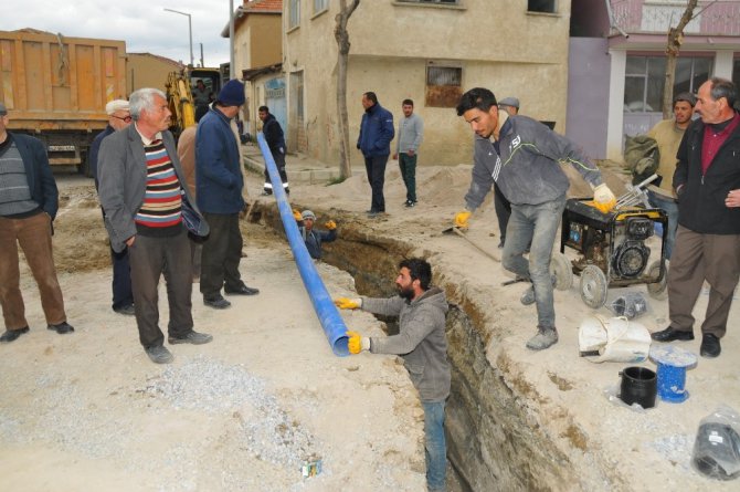 Başkan Akkaya, Ortaköy Mahallesinde incelemelerde bulundu