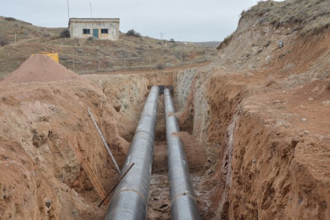 Aksaray içme suyu arıtma tesisi inşaatı devam ediyor