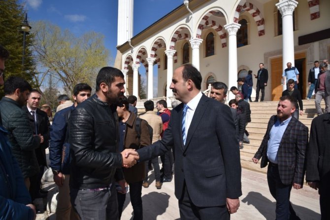 Başkan Altay: "Selçuklu, güçlü Türkiye’nin merkez şehirlerinden olacak"