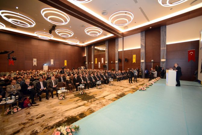 Konya’da ‘Sürdürülebilir Su Çalıştayı’ başladı