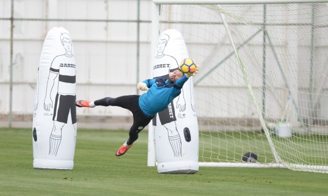 Atiker Konyaspor, Kayserispor maçı hazırlıklarını sürdürdü