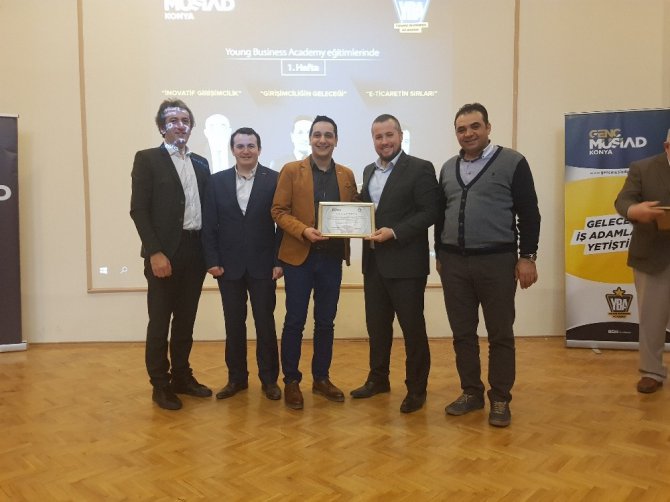 Young Business Academy Konya’da başladı