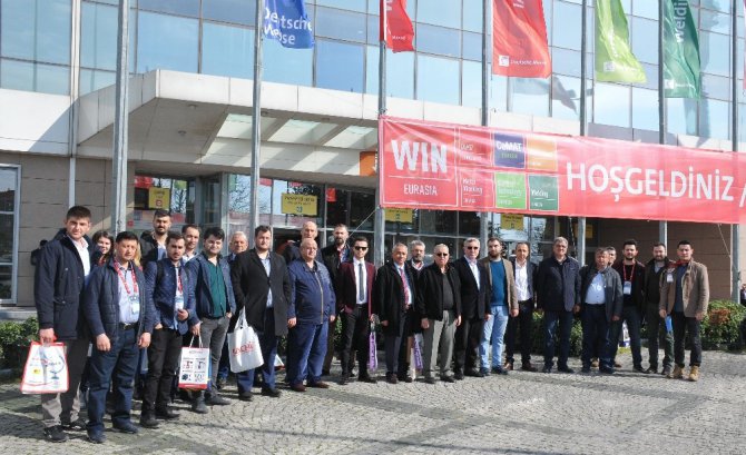 KSO’dan WIN EURASIA 2018 Fuarı’na çıkarma