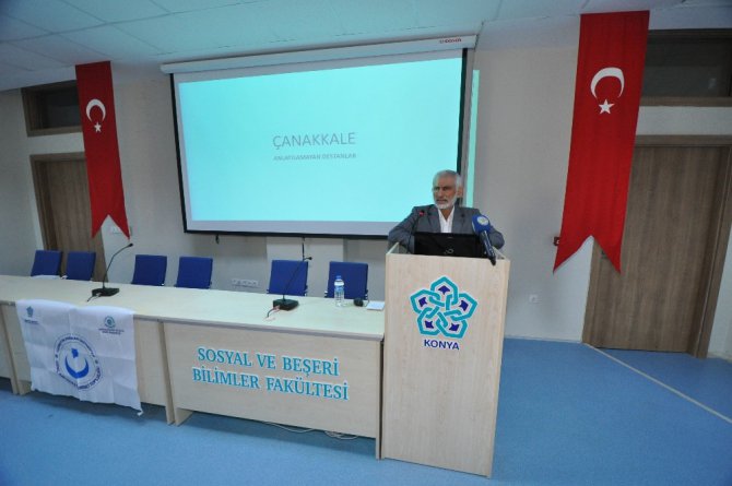 Prof. Dr. Arabacı: “Çanakkale’nin ruh iklimini okumuşların okuması lazım”