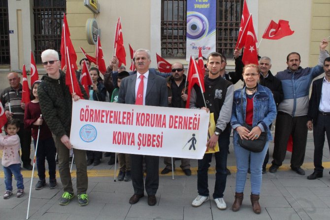 Engelli bireyler Cumhurbaşkanı Erdoğan’a Braille alfabesiyle mektup yazdı