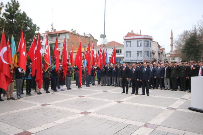 Beyşehir’de 18 Mart Şehitleri Anma Günü törenleri