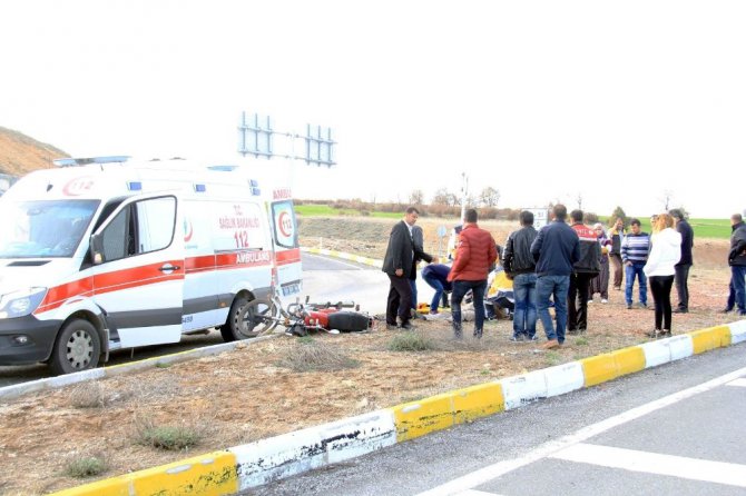 Beyşehir’de trafik kazası: 1 yaralı