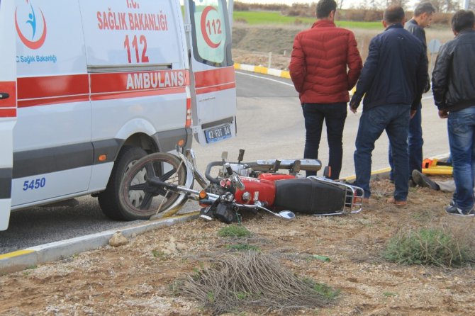 Beyşehir’de trafik kazası: 1 yaralı