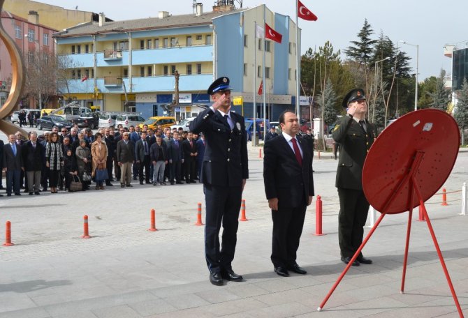 Kulu’da Çanakkale Zaferi ve Şehitler Günü etkinlikleri