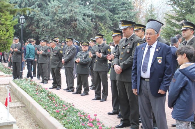 Konya’da Çanakkale Zaferi töreni