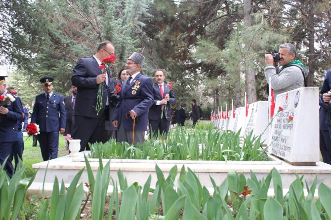 Konya’da Çanakkale Zaferi töreni