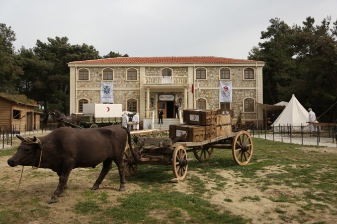 Selçuklu Belediyesi’nin restore ettiği müzeyi Cumhurbaşkanı Erdoğan açtı