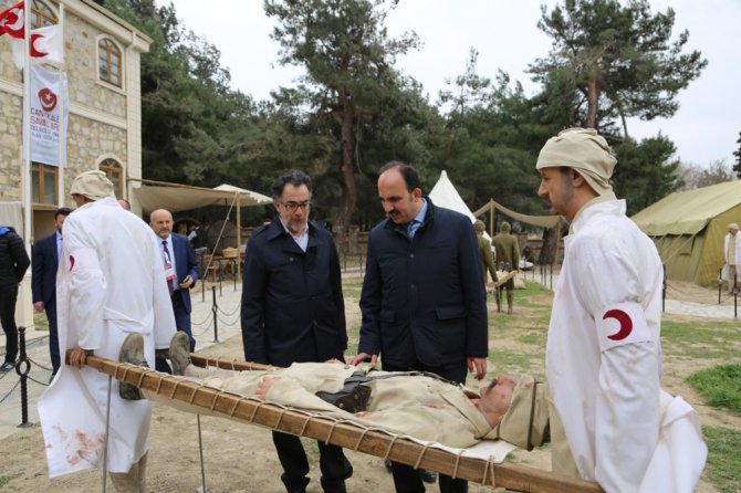 Selçuklu Belediyesi’nin restore ettiği müzeyi Cumhurbaşkanı Erdoğan açtı