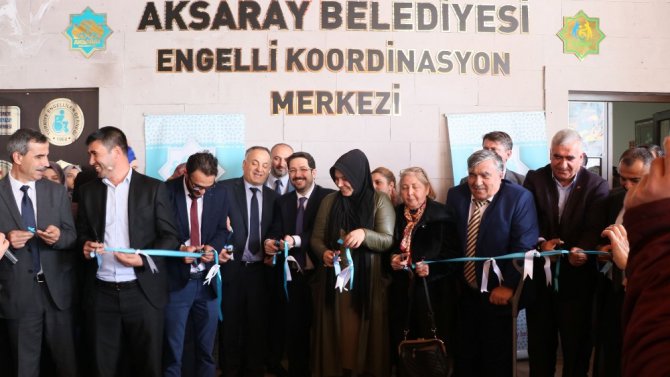 Aksaray’da Engelliler Koordinasyon Merkezi açıldı