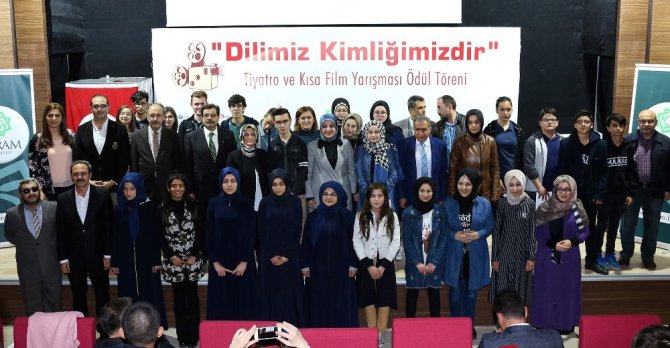 Meram’da “Dilimiz Kimliğimizdir” yarışmasının ödülleri verildi