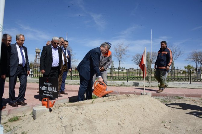 Tuzlukçu Şehir Konağı hizmete açıldı