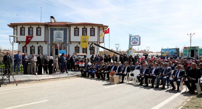 Tuzlukçu Şehir Konağı hizmete açıldı