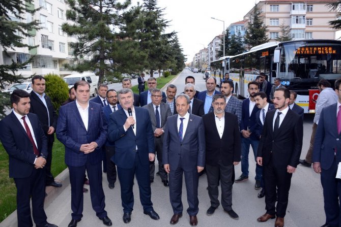 Büyükşehir’den Akşehir’e yatırım