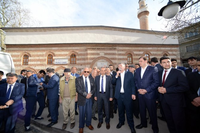 Akşehir’de Konya merkezden sonra en büyük restorasyon çalışması