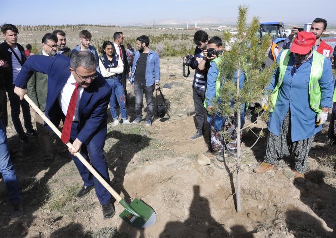 Selçuk’ta, Afrin Şehitleri anısına fidan dikildi