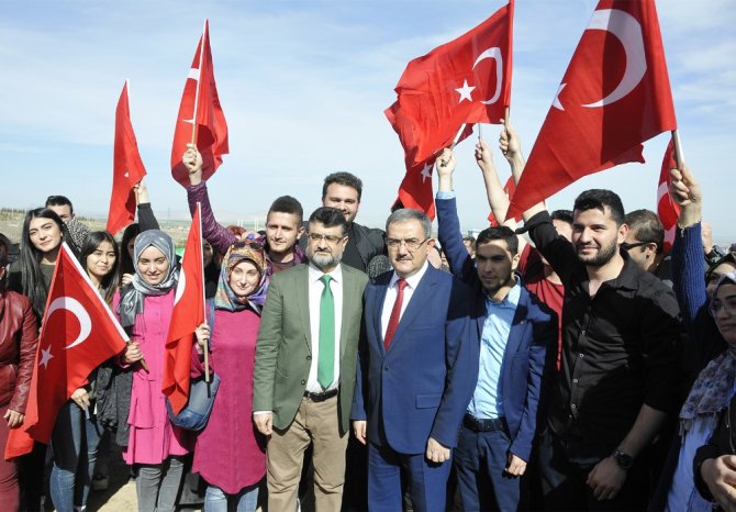 Selçuk’ta, Afrin Şehitleri anısına fidan dikildi