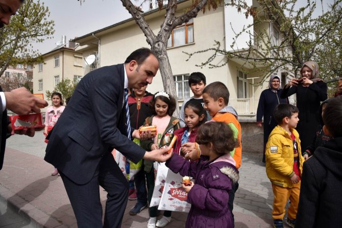 Başkan Altay: “Çocuklar bereketimizi arttırıyor"