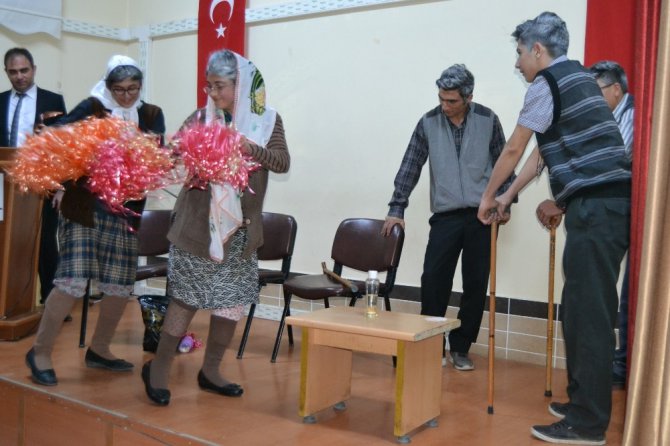 Kulu’da Yaşlılar Haftası etkinliği düzenlendi