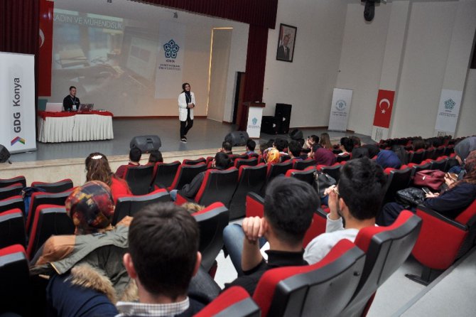 NEÜ’de Women Techmakers etkinliği